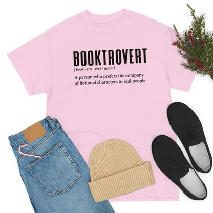 Booktrovert Funny Bookworm T-Shirt - T Shirts from Dear Cece - Just £15.99! Shop now at Dear Cece