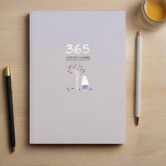 365 Undated Daily Planner Organiser - Planner from Dear Cece - Just £12.99! Shop now at Dear Cece