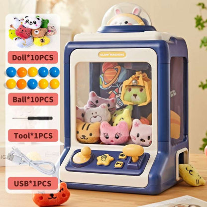 Kids Electric Claw Machine - Toys from Dear Cece - Just £39.99! Shop now at Dear Cece