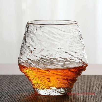 Japanese Handmade Hammered Whiskey Glass Tumbler with Presentation Box - Barware from Dear Cece - Just £29.99! Shop now at Dear Cece