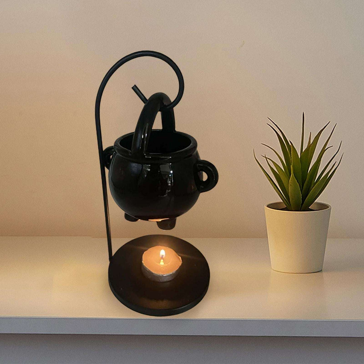 Witches Cauldron Essential Oil Wax Melt Burner - Wax Melt Burner from Dear Cece - Just £19.99! Shop now at Dear Cece
