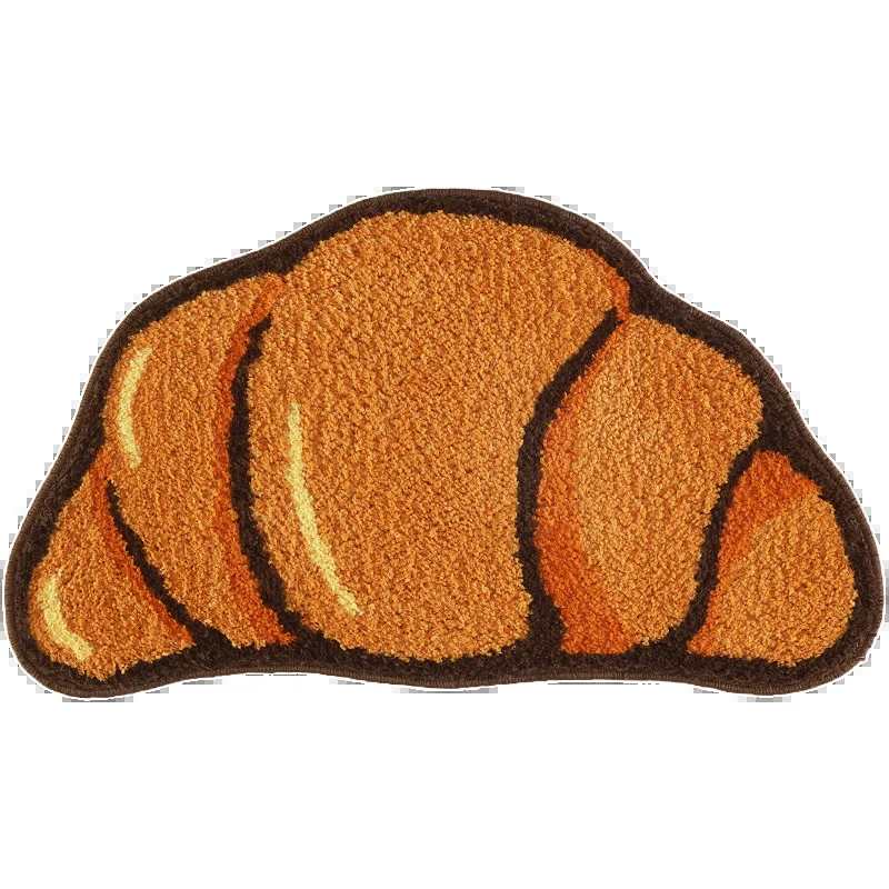 Cartoon Croissant Anti-Slip Floor Mat - Rugs from Dear Cece - Just £19.99! Shop now at Dear Cece