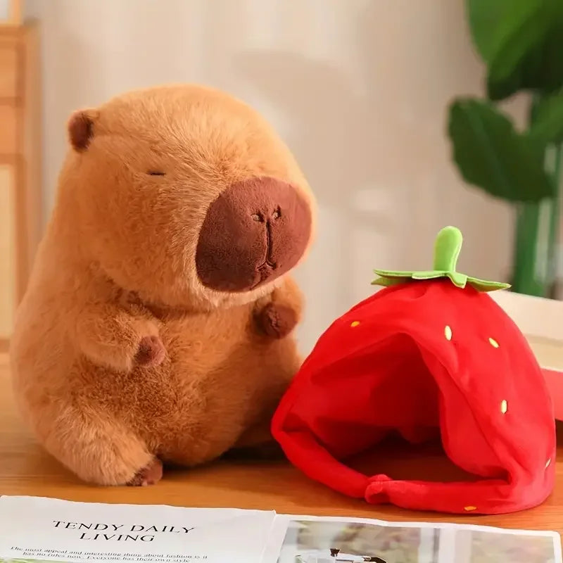 Happy Birthday Capybara & Friends Plush Toy