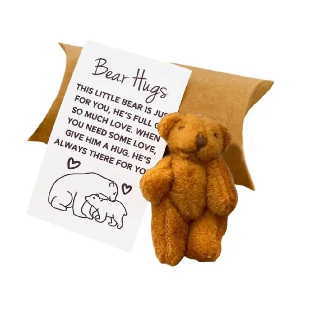 Little Pocket Bear Hug Matchbox Toy - sentimental gifts from Dear Cece - Just £8.99! Shop now at Dear Cece