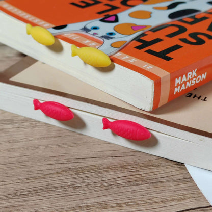 Cat 3D Fish Novelty Bookmark