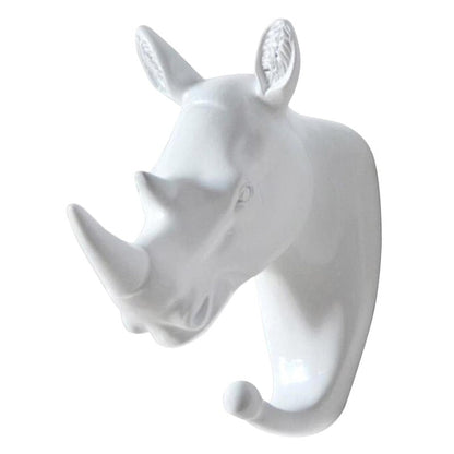 Vintage Style Animal Wall Hanging Hooks - Wall Art from Dear Cece - Just £14.99! Shop now at Dear Cece