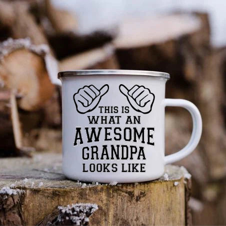 Grandpa Grandad Grandfather Coffee Mugs - Mugs from Dear Cece - Just £14.99! Shop now at Dear Cece