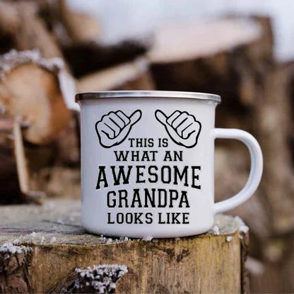 Grandpa Grandad Grandfather Coffee Mugs - Mugs from Dear Cece - Just £14.99! Shop now at Dear Cece