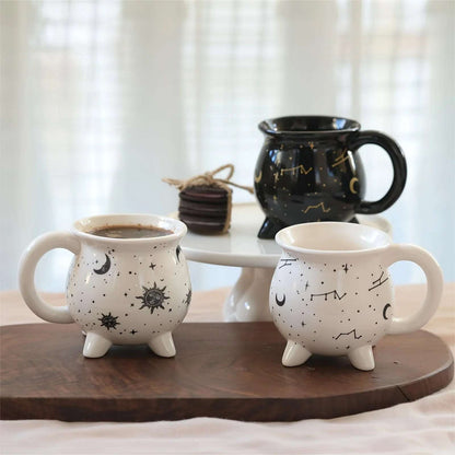 Cosmic Cauldron Divination Ceramic Mug - Mugs from Dear Cece - Just £17.99! Shop now at Dear Cece