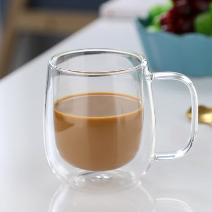 Double Wall High Borosilicate Glass Mug - Mugs from Dear Cece - Just £9.99! Shop now at Dear Cece