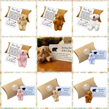 Little Pocket Bear Hug Matchbox Toy - sentimental gifts from Dear Cece - Just £8.99! Shop now at Dear Cece