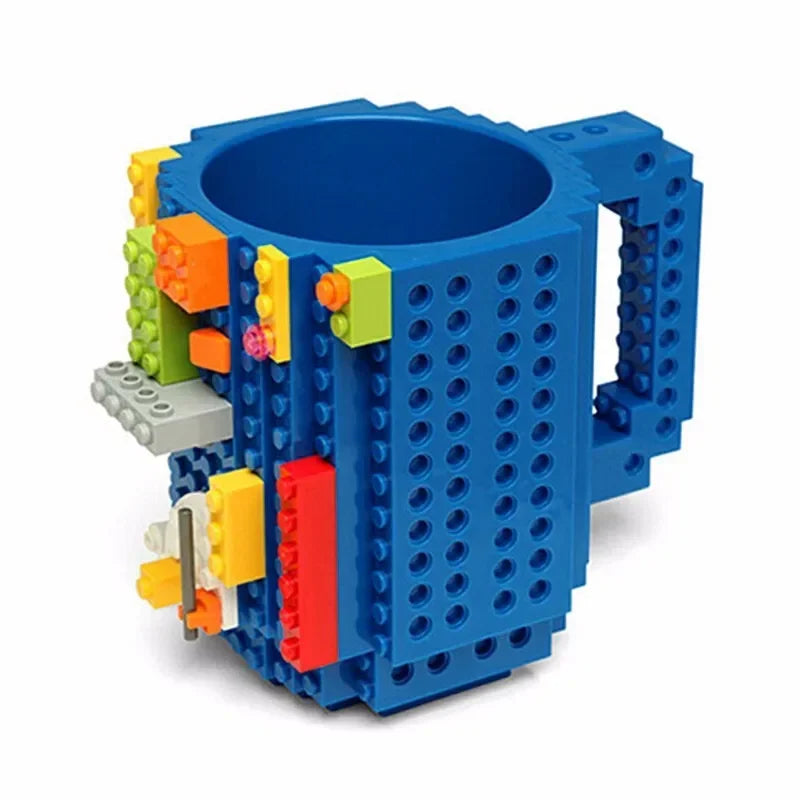 Creative Lego Mug with Bricks - Mugs from Dear Cece - Just £17.99! Shop now at Dear Cece