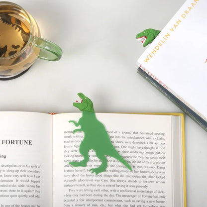 3D Dinosaur T-Rex Bookmark - Bookmarks from Dear Cece - Just £9.99! Shop now at Dear Cece