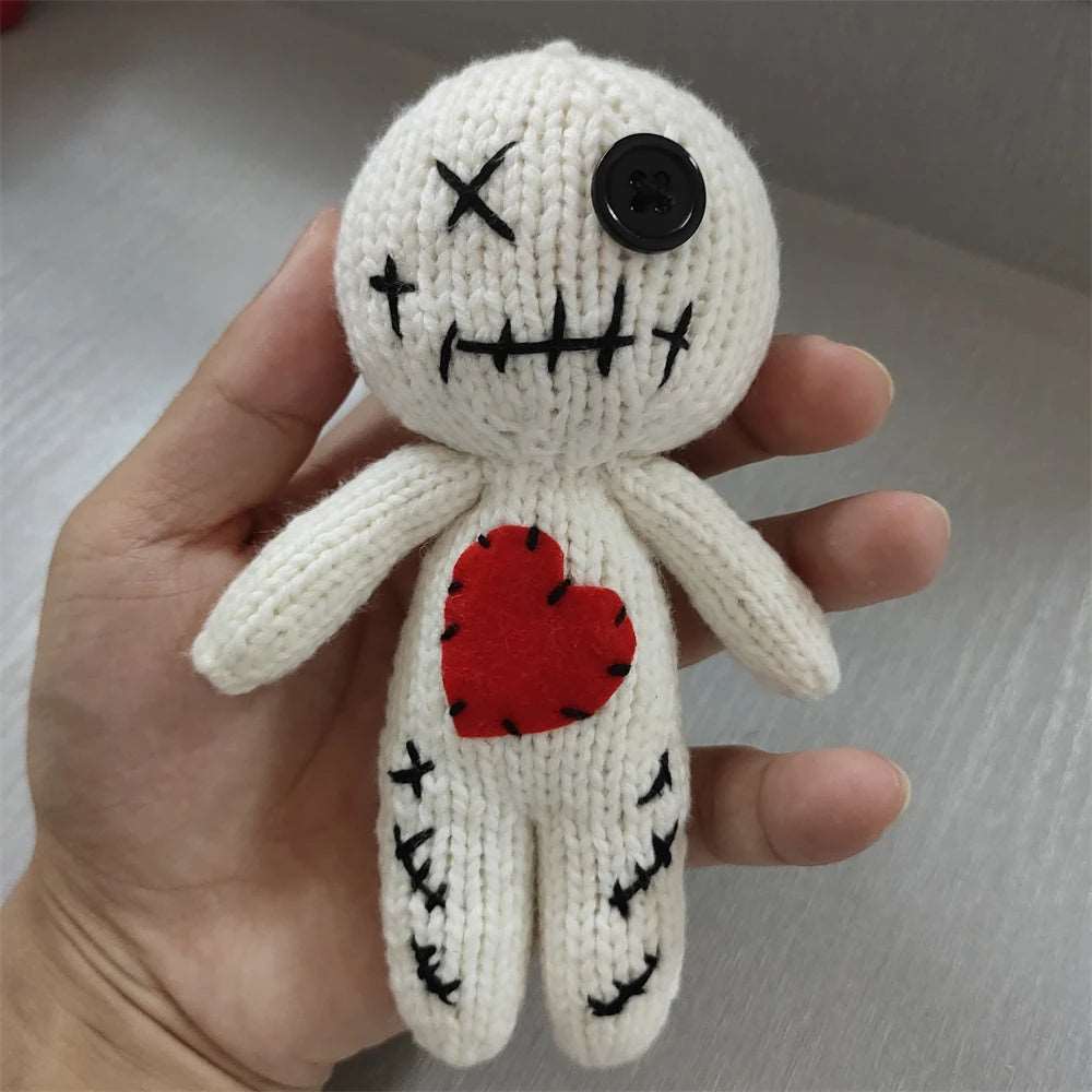 Crochet Cute and Creepy Voodoo Doll - Halloween gifts