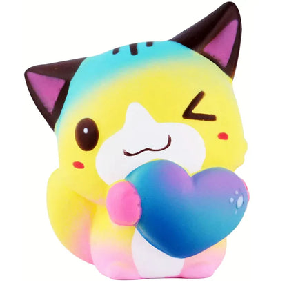 Squishy Kawaii Animals Slow Rising Stress Ball - Fidget Toys from Dear Cece - Just £8.99! Shop now at Dear Cece