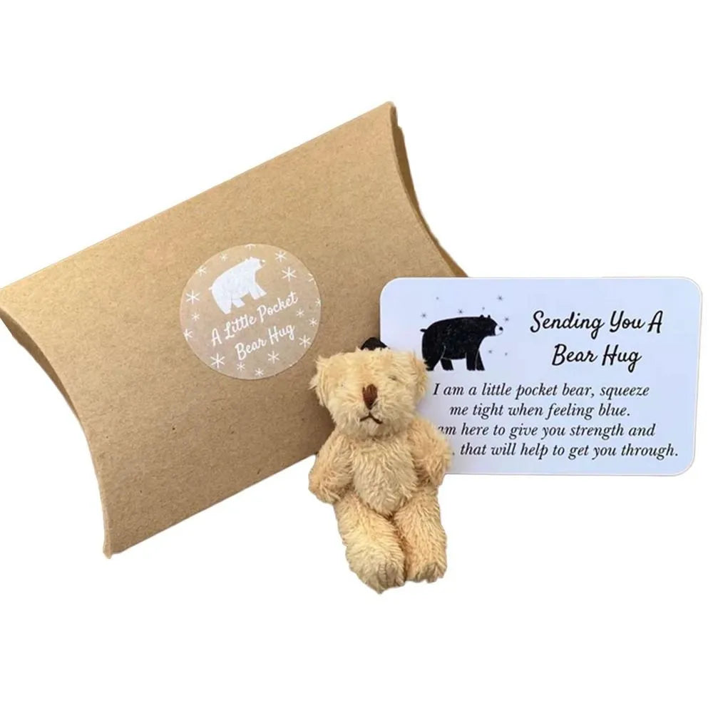 Little Pocket Bear Hug Matchbox Toy - sentimental gifts from Dear Cece - Just £8.99! Shop now at Dear Cece