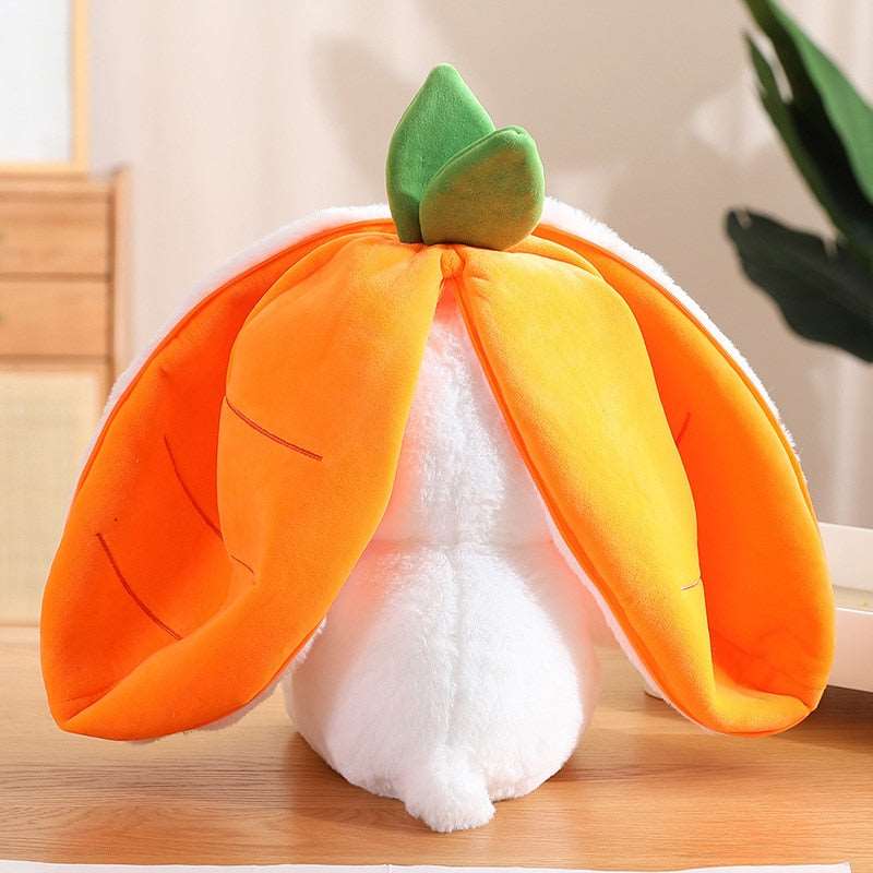 Kawaii Fruit Transfigured Bunny Plush Toy - Toys from Dear Cece - Just £14.99! Shop now at Dear Cece