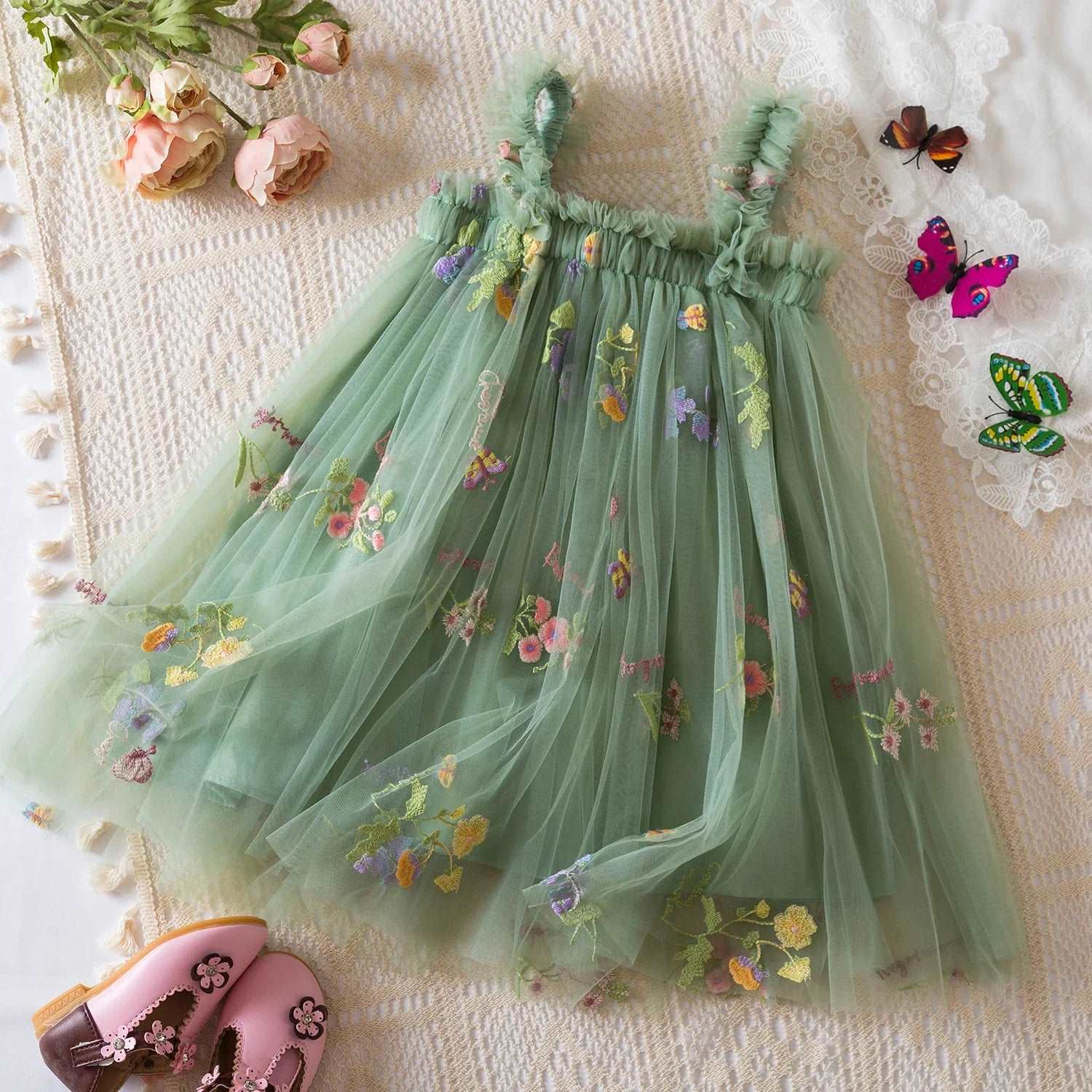 Fairy Princess Dress for Little Girls