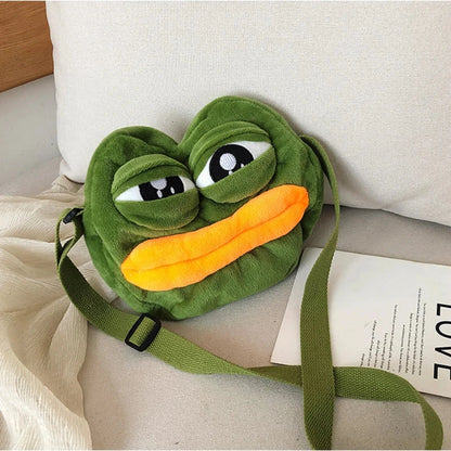 Meme Frog Crossbody Bag - Bags from Dear Cece - Just £17.99! Shop now at Dear Cece