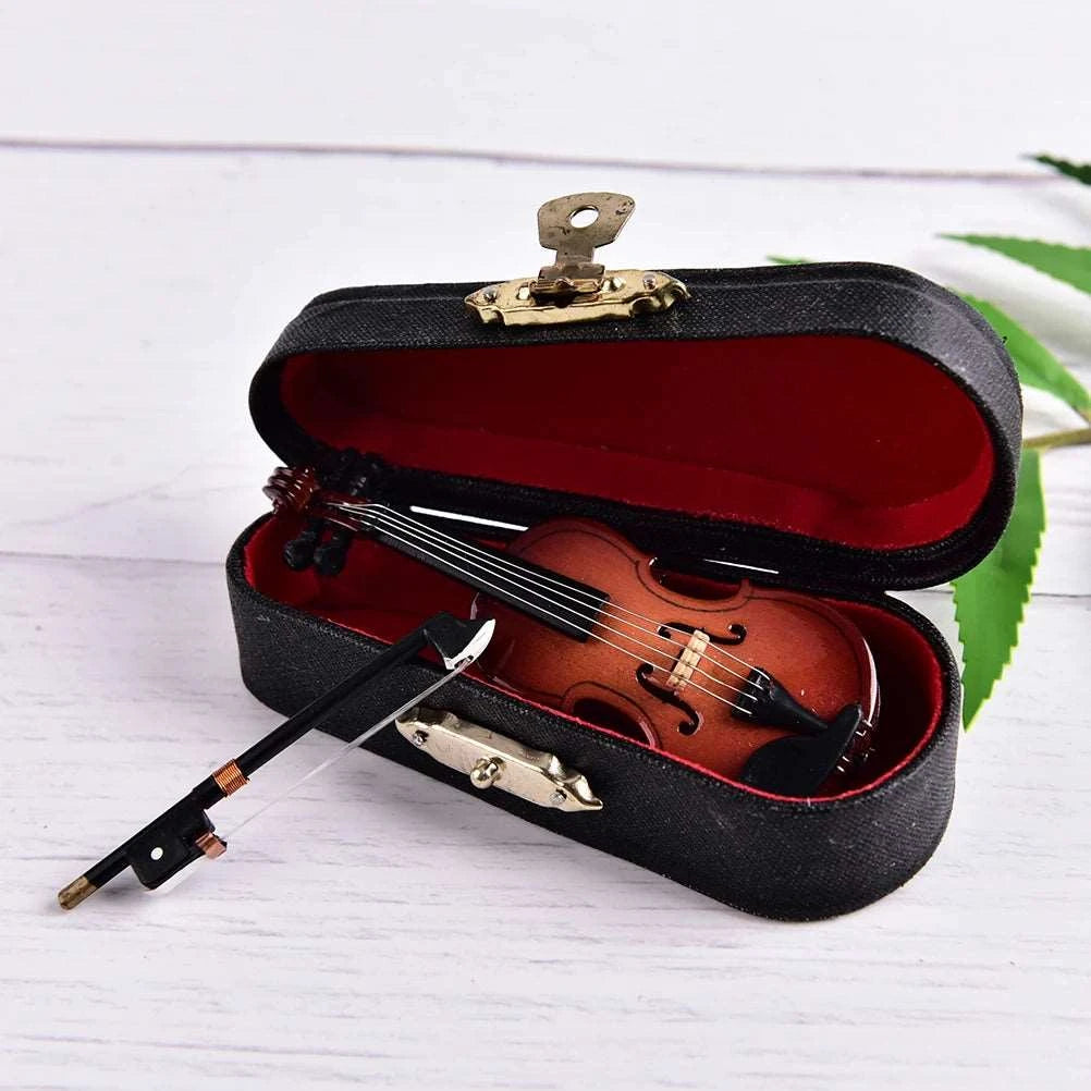 Miniature Melodrama Violin - Gift Sets from Dear Cece - Just £14.99! Shop now at Dear Cece