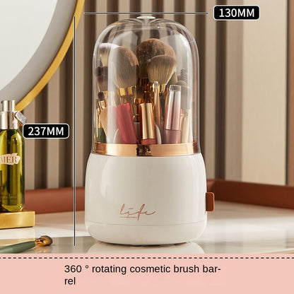 Rotating Makeup Brush Organiser - Storage Solutions from Dear Cece - Just £17.99! Shop now at Dear Cece