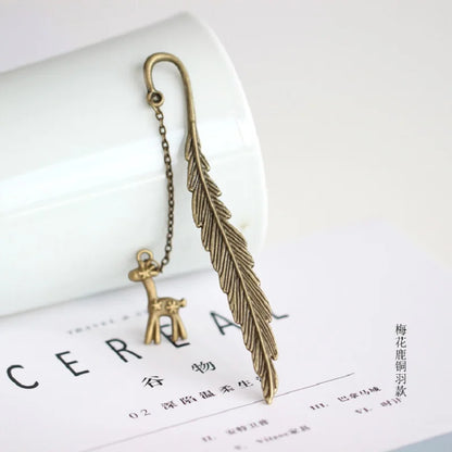 cute giraffe bookmark