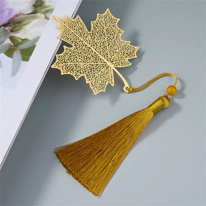 Lotus Leaf Cheese Plant Metal Bookmark - Bookmarks from Dear Cece - Just £9.99! Shop now at Dear Cece