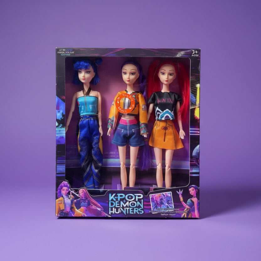 Kpop Demon Hunters Huntrix Dolls