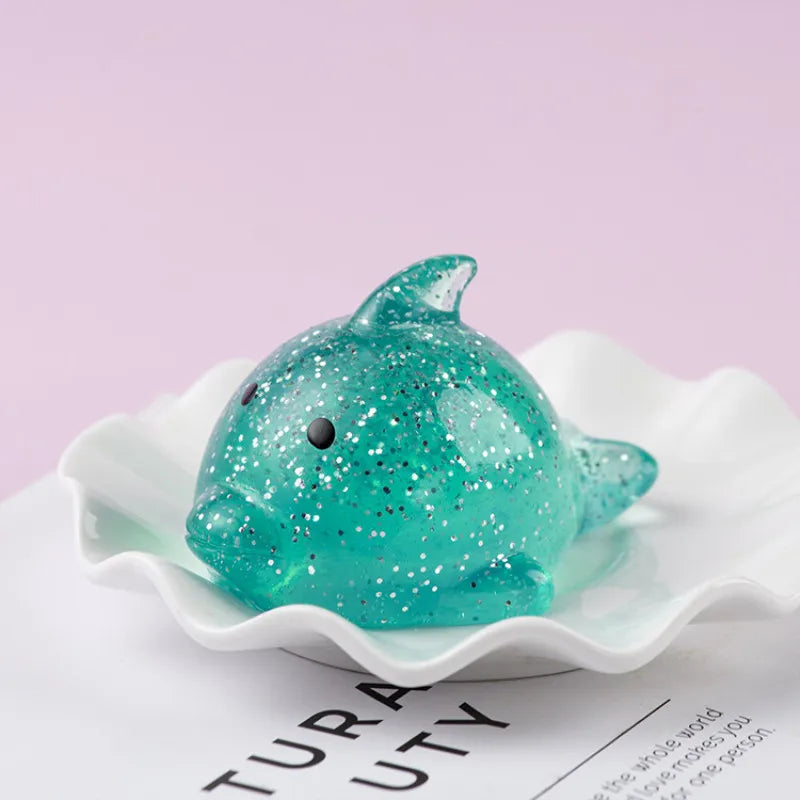 Glitter Squishy Mochi Fidget Toys - Fidget Toys from Dear Cece - Just £7.99! Shop now at Dear Cece
