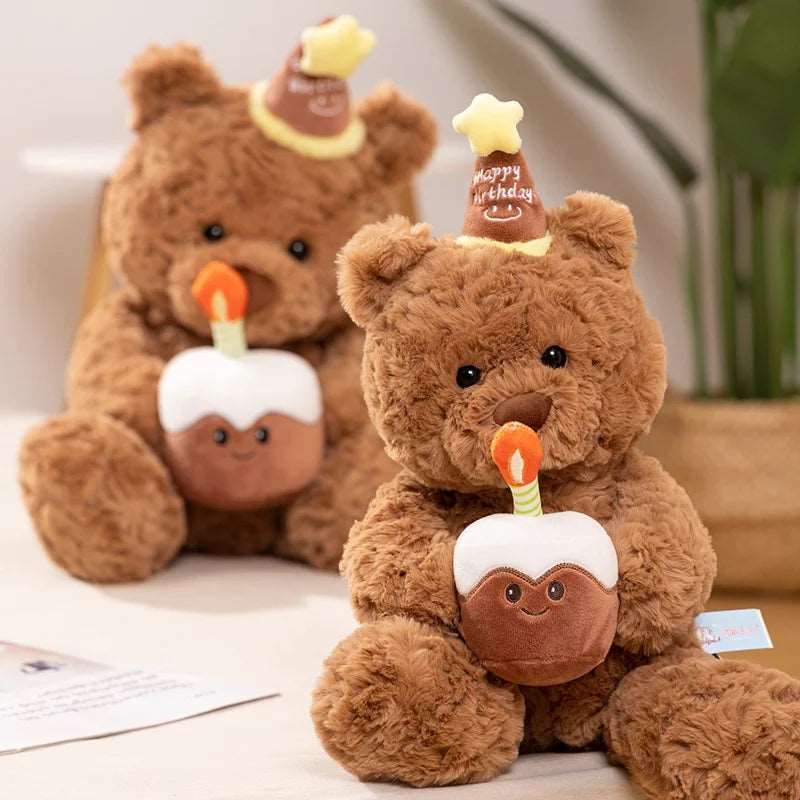 birthday candle teddy