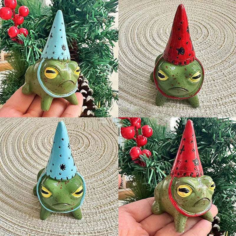 Cute Frog Resin Garden Statues