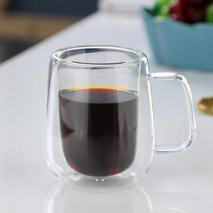 Double Wall High Borosilicate Glass Mug - Mugs from Dear Cece - Just £9.99! Shop now at Dear Cece