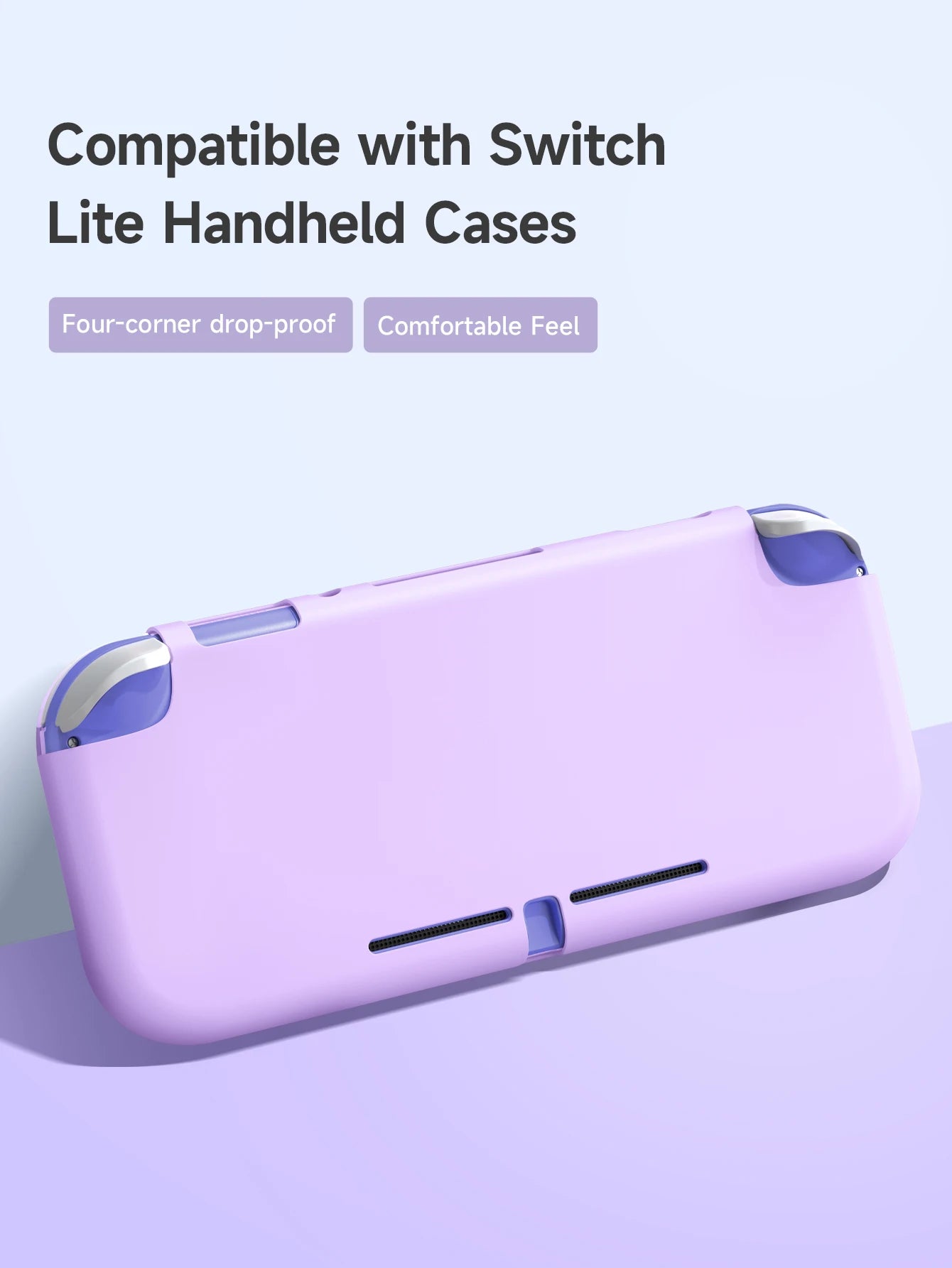 Colourful Protective Case for Nintendo Switch Lite - Nintendo Switch Case from Dear Cece - Just £12.99! Shop now at Dear Cece