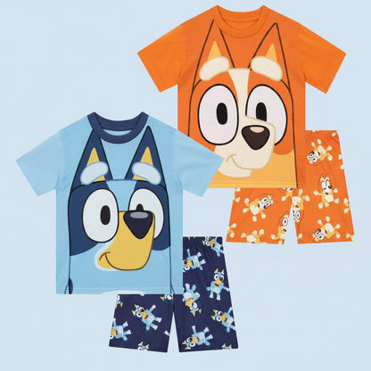 Bluey Kids T-shirt & Shorts Set