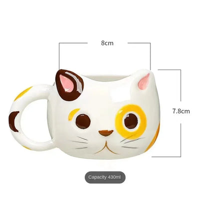 Cat Shaped Ceramic Mug - Mugs from Dear Cece - Just £19.99! Shop now at Dear Cece