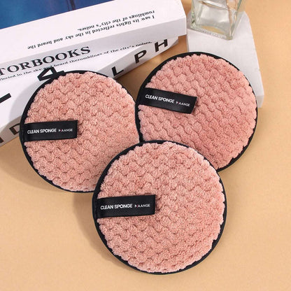 3PCS Reusable Microfiber Makeup Remover Pads - Makeup Removers from Dear Cece - Just £8.99! Shop now at Dear Cece