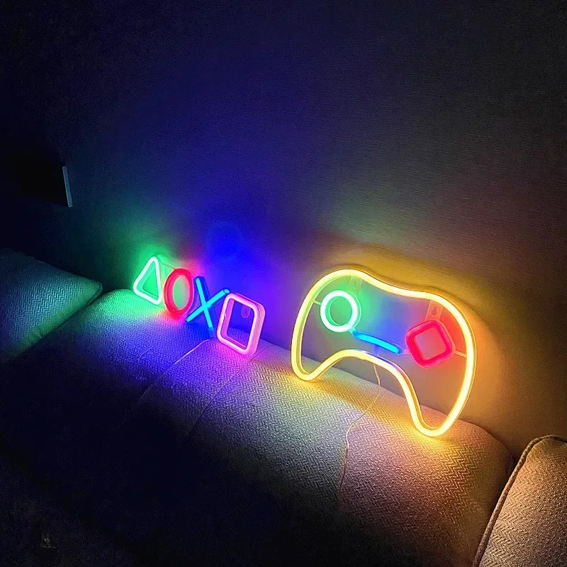 PlayStation Gamer Neon Light Signs - Neon Signs from Dear Cece - Just £19.99! Shop now at Dear Cece