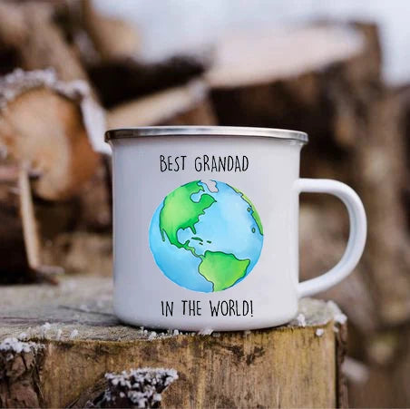 Grandpa Grandad Grandfather Coffee Mugs - Mugs from Dear Cece - Just £14.99! Shop now at Dear Cece