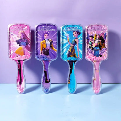 Kpop Demon Hunters Air Cushion Hair Brush