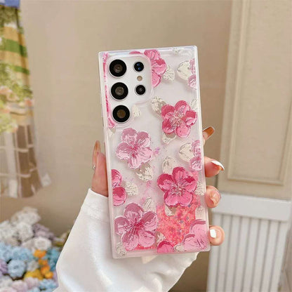 Oil Painting Flower Pattern Samsung Phone Case - phone case from Dear Cece - Just £12.99! Shop now at Dear Cece