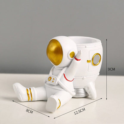 Space Astronaut Pen Holder - Pen Holder from Dear Cece - Just £14.99! Shop now at Dear Cece