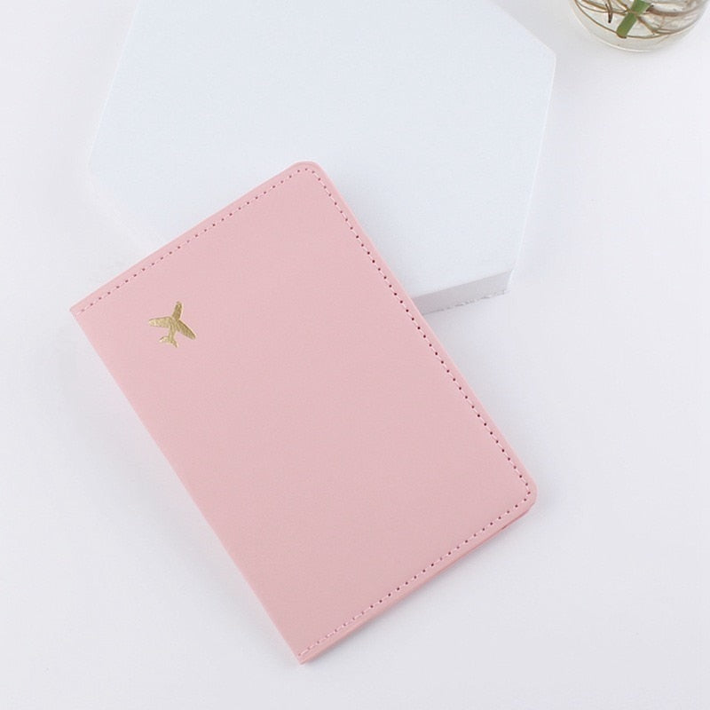 Simple Plane Passport Cover - Passport Holders from Dear Cece - Just £9.99! Shop now at Dear Cece