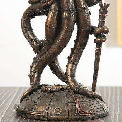 Resin Steampunk Kraken Figurine - Ornaments from Dear Cece - Just £34.99! Shop now at Dear Cece