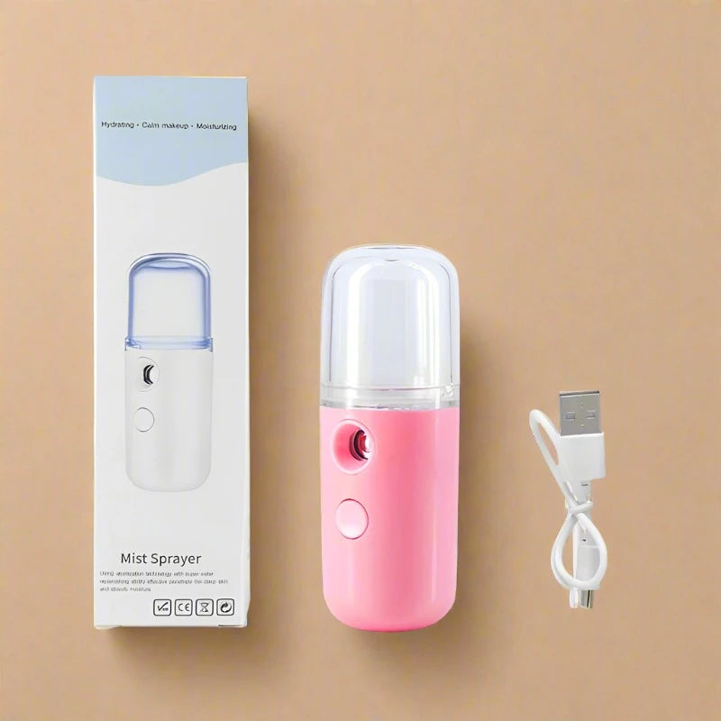 Spray Mist Facial Nano Diffuser Humidifier - Diffusers from Dear Cece - Just £9.99! Shop now at Dear Cece