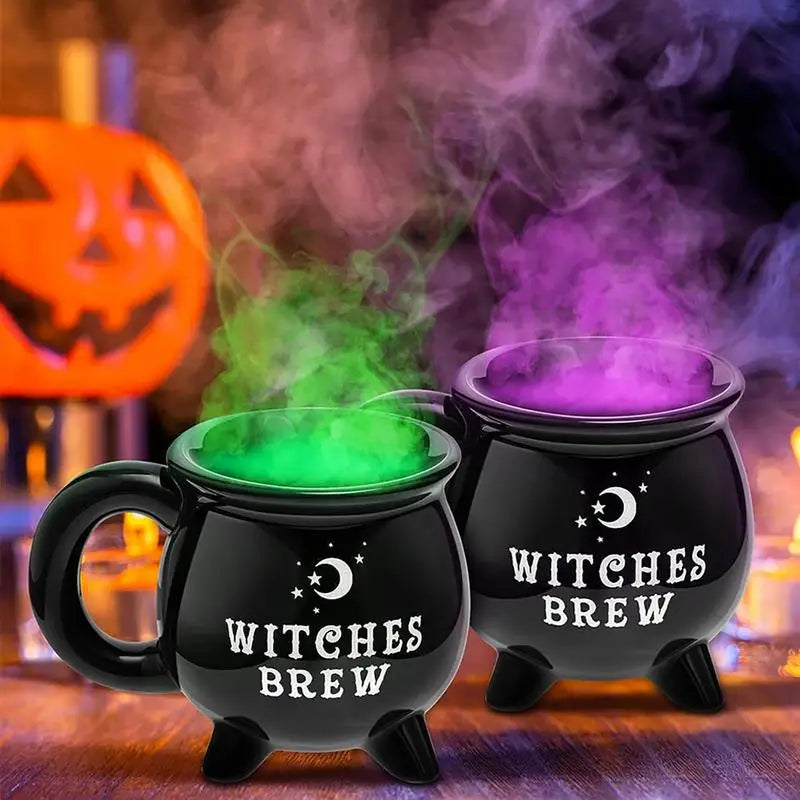Witches Brew Cauldron Coffee Mug - Mugs from Dear Cece - Just £17.99! Shop now at Dear Cece