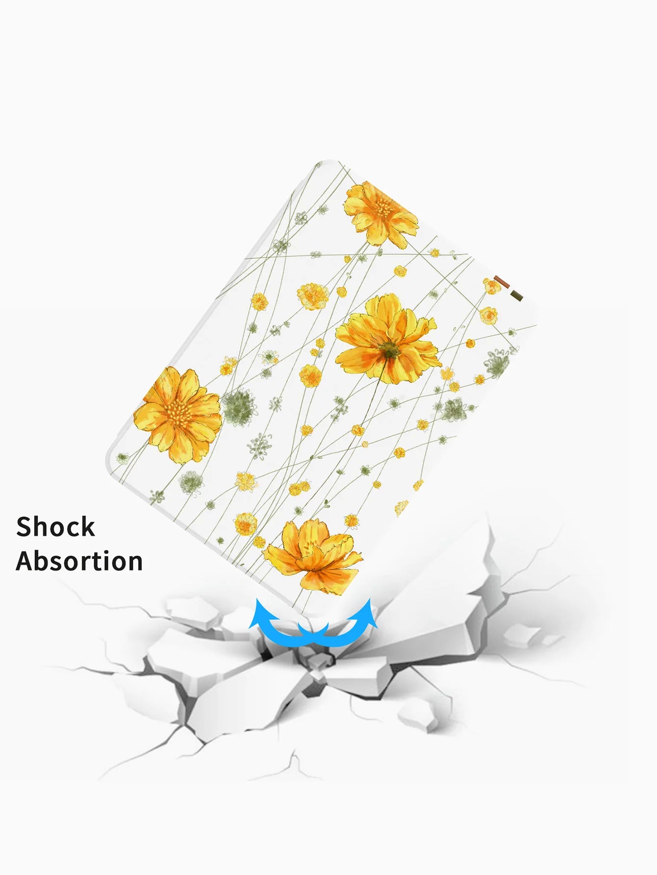 Yellow Flower Kindle Case Fits All-New 6" Kindle - Kindle Case from Dear Cece - Just £17.99! Shop now at Dear Cece