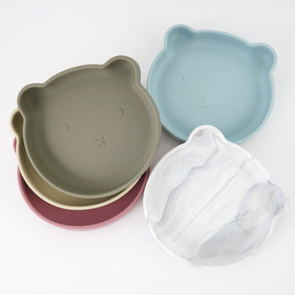 Baby Bear Silicone Plate Set - Bowls from Dear Cece - Just £12.99! Shop now at Dear Cece