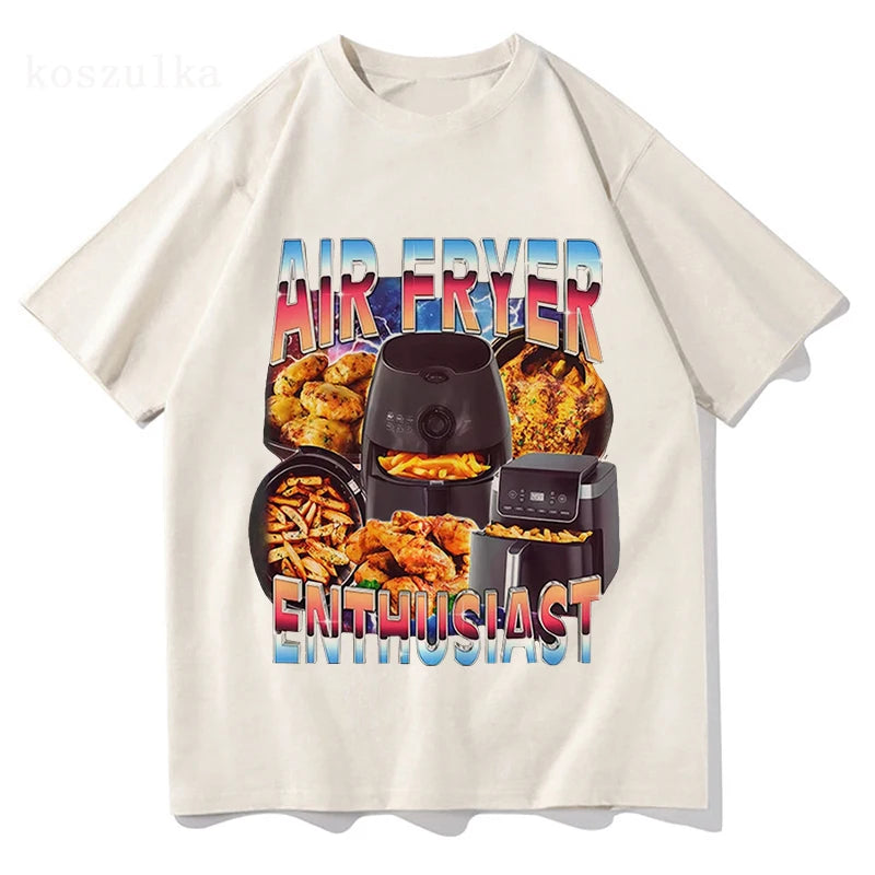 My Ugly T-Shirt - Air Fryer Enthusiast Funny T-Shirt