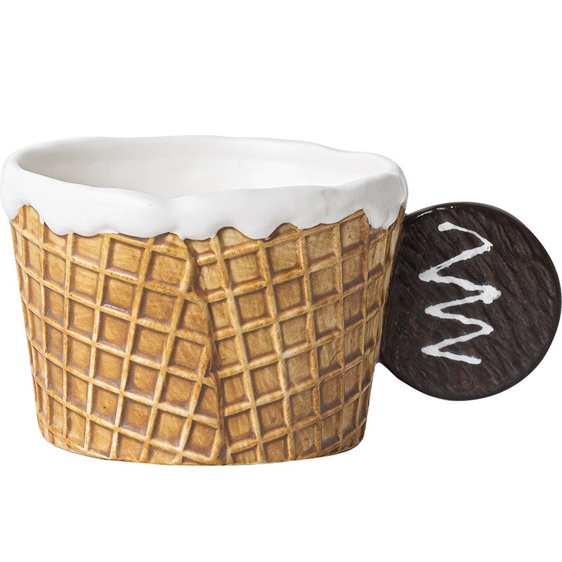 Stroopwafel Porcelain Coffee Cups and Saucers - Mugs from Dear Cece - Just £22.99! Shop now at Dear Cece