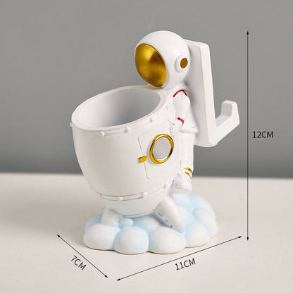 Space Astronaut Pen Holder - Pen Holder from Dear Cece - Just £14.99! Shop now at Dear Cece